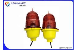 China LED Single Aircraft Warning Light On Towers Aluminum Alloy Steady Burning supplier