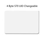 ISO14443A Uid Changeable RFID Smart Card 13.56mhz Access Control PVC Card for sale