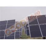 LoRa Wireless Single Axis Solar Tracker System 20% N-S Slope for sale