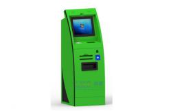 China Airplane Boarding Kiosk Passergers Check In Passport Information Processing supplier