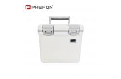 China White Cold Chain Transport Box 6L 10L Ice Box For Medicine supplier