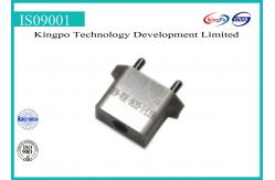 China High Accuary Plug Socket Tester DIN-VDE0620-1-Lehre19b Pin Diameter supplier
