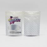 Printed Smell Proof Mylar Bag Child Proof For weed / Flower Packaging for sale
