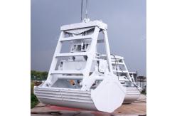 China 13 Cubic 9.2T Bulk Cargo Grabs For Ships With 2 Ropes supplier