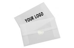 China Biodegradable Self Adhesive Seal Waxed Paper Envelopes With Custom Logo supplier