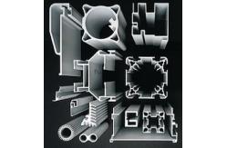 China Mill Finished Industrial Aluminum Extrusion Profile T4 / T5 / T6 / T66 For Buildings supplier