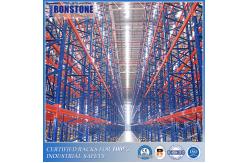 China Industrial Selective Warehouse Pallet Racking Systems supplier