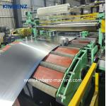 Fully Automatic Customized High Speed Slitting Line With Film Laminator for sale