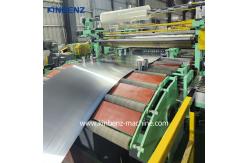 China Fully Automatic Customized High Speed Slitting Line With Film Laminator supplier