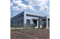 China High Rigidity Steel Structure Workshop , Multi Storey Building Construction supplier