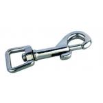 Zinc Diecast Swivel Snap Hooks For Dog Leash Opening Size for sale