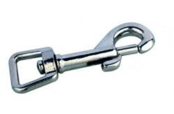 China Zinc Diecast Swivel Snap Hooks For Dog Leash Opening Size supplier