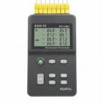 HUATO S220-T8 HVAC Oven Use 8 Channel Thermocouple Thermometer K-type Probe/oven Safe Thermometer for sale