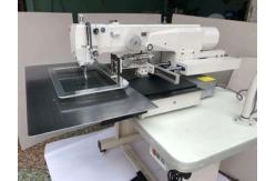 China DP*17 18 Needle Automatic Shoe Sewing Machine Computer Pattern Footwear Stitching Machine supplier