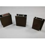 6463 Aluminium Sliding Window Profiles Powder Coating Surface Treatment For Tanzania Market for sale