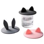 Silicone Rubber Custom Food Grade Cup Lid Silicone Cup Lid Dust Proof for sale