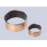 Low Noise Oil Impregnated Bronze Bushings Self Lubricating Bush Material for sale