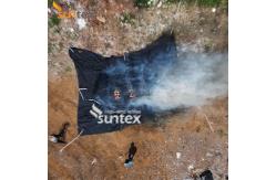 China Suntex EV Car Fire Blankets  Welding Blankets Fire Blankets Flame Retardant Blanket supplier