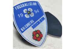 China Washable Customizable 3d Silicone Heat Transfer Label For Garment Use supplier