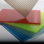 Customizable Length Colorful Hollow Multilayer Plastic PC Board for sale