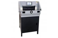China E460T A3 Electric Guillotine Paper Cutter 7 Touch Screen Display supplier