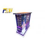 Heavy Duty Pallet Display Case Various Shapes Optional Glossy / Matte Lamination