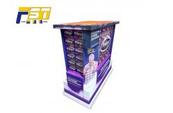 China Heavy Duty Pallet Display Case Various Shapes Optional Glossy / Matte Lamination supplier