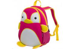 China 3D Cartoon Penguin Kids Travel Backpack Neoprene Waterproof supplier