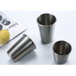 200ml 300ml 500ml Stackable Stainless Steel Tumbler Set for sale