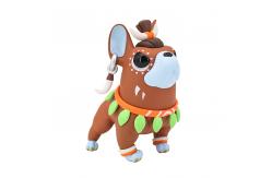 China 3D Mini Anime Characters Action Figures OEM custom design 20cm ISO BSCI certificate supplier