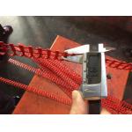 Red Transformer Raw Material Fiberglass Wire Mesh For Electrical Insulation