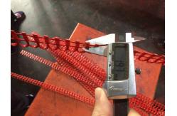 China Red Transformer Raw Material Fiberglass Wire Mesh For Electrical Insulation supplier