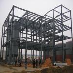 Prefab Space Frame Steel Structure Building Metal Warehouse Construction for sale