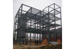 China Prefab Space Frame Steel Structure Building Metal Warehouse Construction supplier