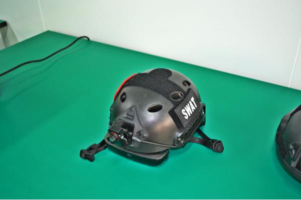 High Accuracy AI Powered Smart Helmets For Temperature Screening