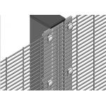 H2.5m Anti Climb Security Fencing for sale