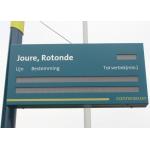 IP65 LED Traffic Dynamic Message Signs Road Direction Flashing Arrow Board for sale