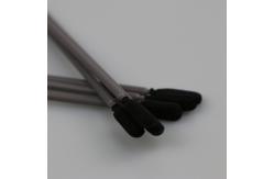 China Disposable Long Round Head Lint Free Disposable Cleanroom Open-cell Foam Cleaning Swabs supplier