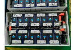 China High Pressure Rechargeable Li Ion Battery System With Monitor 30kWh / 100kWh supplier