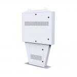 65 Inch Android Touch Screen Kiosk High Brightness Dust Resistant Energy Saving