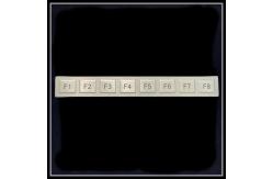 China 8 Key Function Bar Metal Numeric Keypad Stainless Steel 304 Side Key pinpad supplier