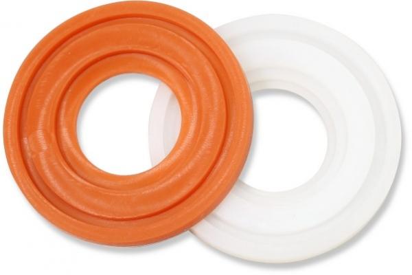 Anti Aging EPDM Custom Rubber Parts High Temperature Wear Resistance