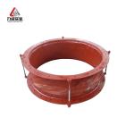 Pipe Multi-Layer Construction Fabric Expansion Joints For Power Plants Blue/Red for sale