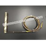 1.5mm Wall Thickness Brass Nozzle Coil Heaters For Hot Runner System for sale