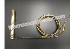 China 1.5mm Wall Thickness Brass Nozzle Coil Heaters For Hot Runner System supplier