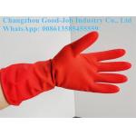 Factory Directly Sale Household Latex Protective Work Gloves Unling Thickened 17mil Waterproof Cleaning Gloves for sale