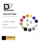 Metal Shiny Lacquer Buttons And Snaps 4 Parts Painted Color DTM Fabric for sale