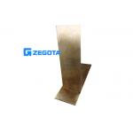 Multipurpose Copper Clad Steel Sheet High Durability For Electronic Connector