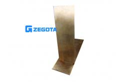 China Multipurpose Copper Clad Steel Sheet High Durability For Electronic Connector supplier