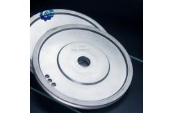 China 150 V shape grinding wheel diamond for glass processing high quality supplier